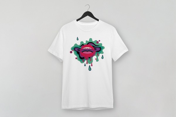 POP ART LIPS