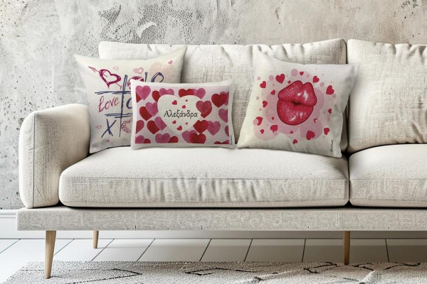 ΜΑΞΙΛΑΡΙ ΠΡΟΣΩΠΟΠΟΙΗΜΕΝΟ ΜΕ ΚΑΡΔΟΥΛΕΣ