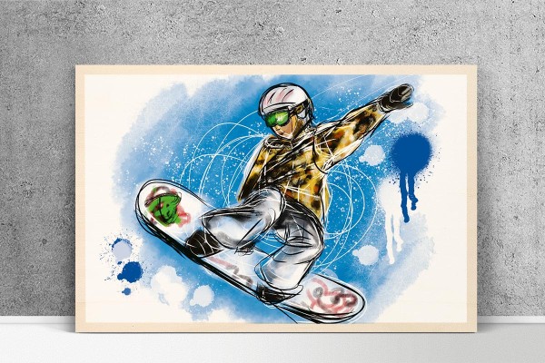 SNOWBOARDER