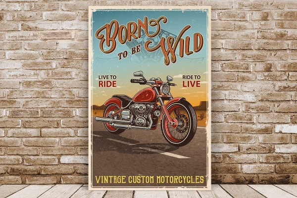 BORN TO BE WILD