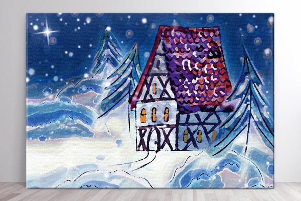 ΧΙΟΝΙΣΜΕΝΗ ΧΡΙΣΤΟΥΓΕΝΝΙΑΤΙΚΗ ΝΥΧΤΑ