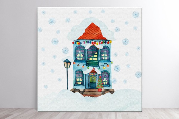 ΧΙΟΝΙΣΜΕΝΟ ΧΡΙΣΤΟΥΓΕΝΝΙΑΤΙΚΟ ΣΠΙΤΑΚΙ