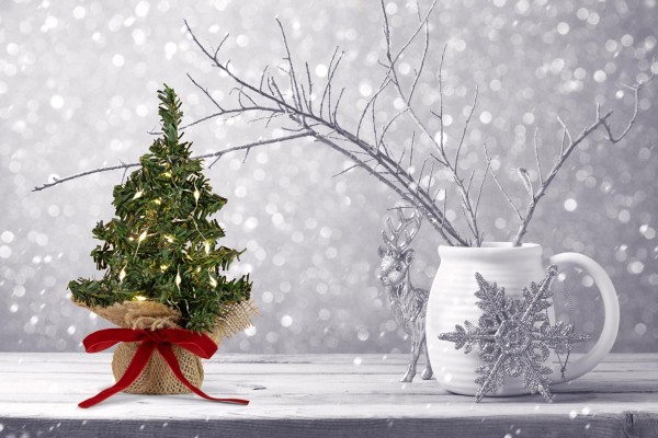 ΧΡΙΣΤΟΥΓΕΝΝΙΑΤΙΚΟ ΔΕΝΤΡΑΚΙ ΜΕ ΦΩΤΑΚΙΑ