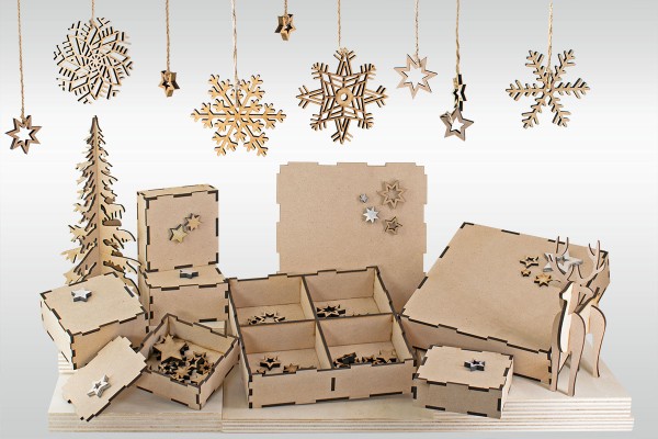 CHRISTMAS BOXES