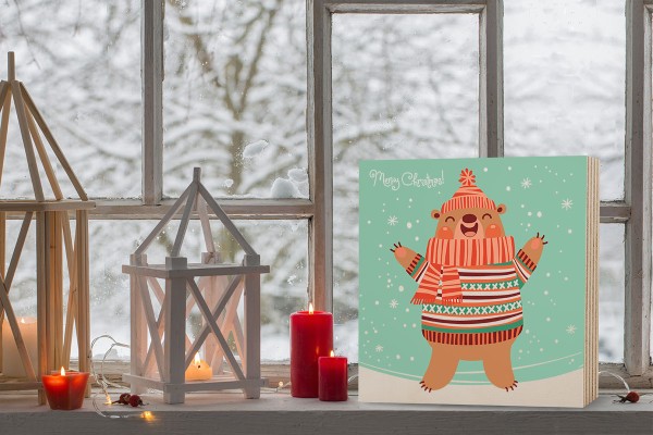 ΧΑΡΟΥΜΕΝΟ ΚΑΦΕ ΑΡΚΟΥΔΑΚΙ ΣΤΑ ΧΙΟΝΙΑ