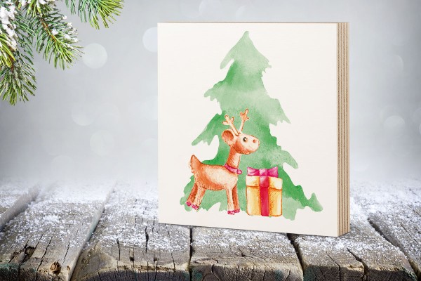 ΤΑΡΑΝΔΟΣ ΔΙΠΛΑ ΑΠΟ ΔΕΝΤΡΟ