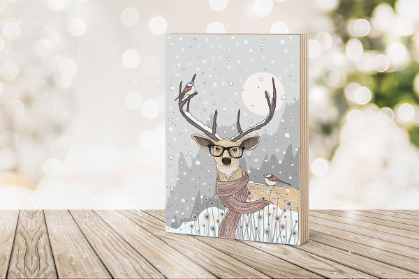 ΤΑΡΑΝΔΟΣ ΣΤΟ ΧΙΟΝΙ