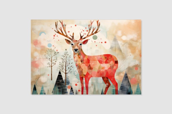 ΤΑΡΑΝΔΟΣ ΣΕ ΑΦΗΡΗΜΕΝΟ ΔΑΣΟΣ