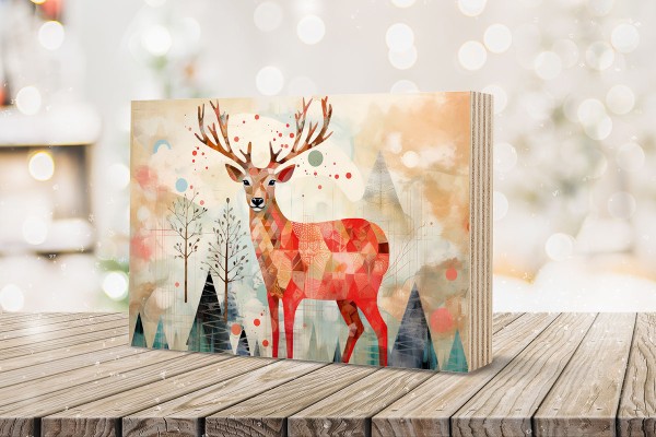 ΤΑΡΑΝΔΟΣ ΣΕ ΑΦΗΡΗΜΕΝΟ ΔΑΣΟΣ