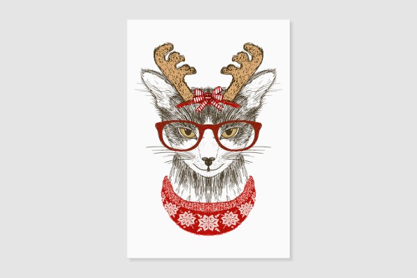 HIPSTER ΓΙΟΡΤΙΝΗ ΓΑΤΑ