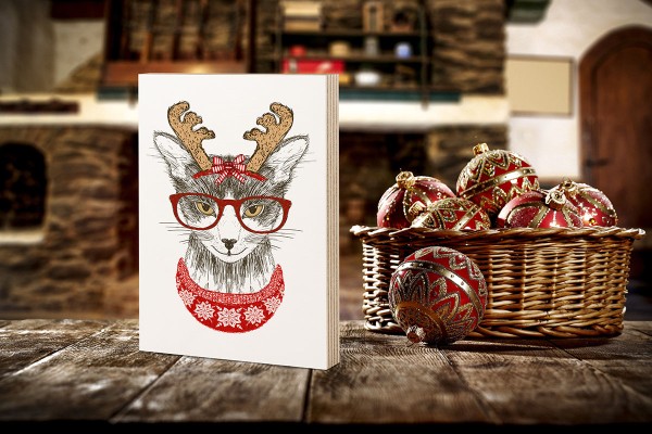 HIPSTER ΓΙΟΡΤΙΝΗ ΓΑΤΑ